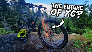 Pushing the Limits of my 2022 Fox 'XC' Fork