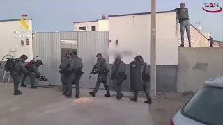 Operation Lambo - Guardia Civil, Spain - SAN Ltd Tactical Breaching