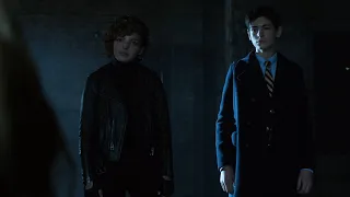 Bruce Wayne & Selina Trick Silver (Gotham TV Series)