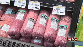Meat prices slowly coming back down