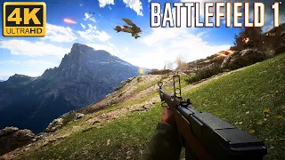 Battlefield 1 | Gameplay In 2022 Ultra Realistic Graphics [4K 60FPS] No Commentary