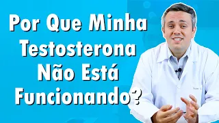 Por Que Minha Reposição De Testosterona Não Está Funcionando | Dr. Claudio Guimarães