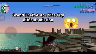 Grand Theft Auto : Vice City FLYING PLANE IN GTA VICE CITY RTX KHATARNAK GRAPHICS