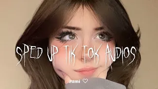 sped up tiktok + edit audios ♡ pt.42 || zumi ♡