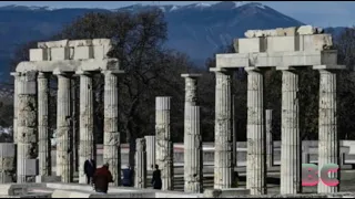 Greece revives 2,300 year-old palace where Alexander The Great was crowned