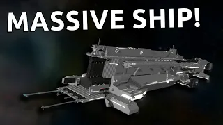 Is This Space Engineers' BIGGEST Ship?