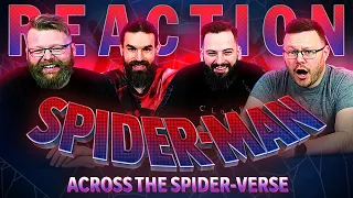 SPIDER-MAN: ACROSS THE SPIDER-VERSE - Official Trailer 2 REACTION!!