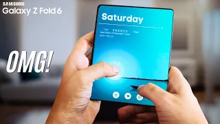 Samsung Galaxy Z Fold 6 - BIGGEST SURPRISE!