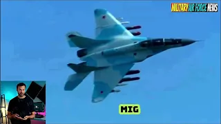 MIG-35 King of the Sky is a Light Multirole Fighter of the 4++ Generation