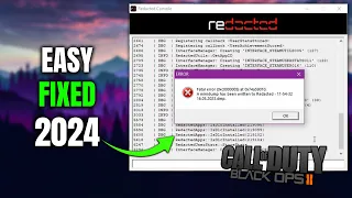 FIX MINIDUMP ERROR ON BO2 - A MINIDUMP HAS BEEN WRITTEN TO REDACTED BLACK OPS 2