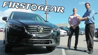 First Gear - 2016.5 Mazda CX-5 Review and Test Drive