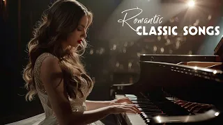 The Best Romantic Piano Music Soothes the Heart - Top Great Piano of Old Love Songs 70s 80s 90s