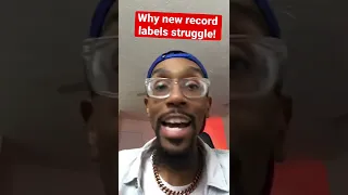 Why new record labels struggle!