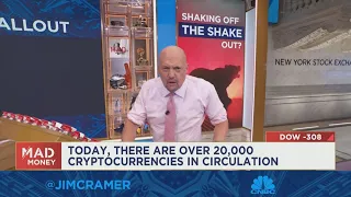 Jim Cramer rips cryptocurrencies and other speculative assets, urges investors to stay away