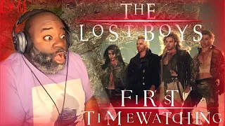 The Lost Boys (1987) Movie Reaction First Time Watching Review and Commentary  - JL