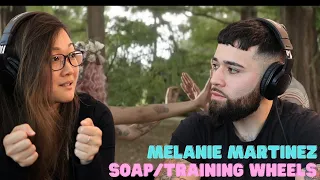 Melanie Martinez - Soap/Training Wheels Double Feature | Music Reaction