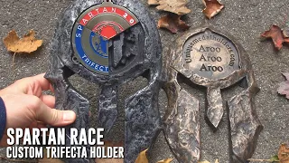 Spartan Race Trifecta Holder