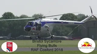 Bristol Sycamore RAF Cosford 2018