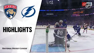 Panthers @ Lightning 10/05/21| NHL Highlights