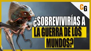 La Guerra de los Mundos - La INVASION Alienigena MAS TONTA - Anatomia y Fisiologia de los Aliens