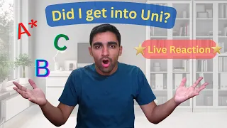 A-level Results day 2022 l *Live Reaction* l