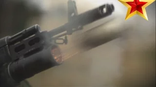 Стрельба из ГП-25 "Костёр". GP-25 "Kostyor" (Bonfire) HD slow motion