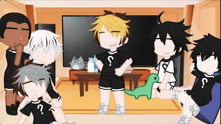 Inarizaki Team react to Atsumu’s AU // Gacha Club // Rei-San