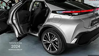 All New Toyota CHR 2024 Generasi Baru Lebih Elegan🔥