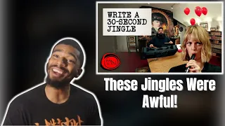 AMERICAN REACTS TO Write and Perform a JINGLE | Full Task | Taskmaster