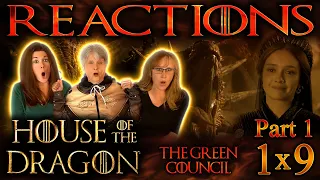 House of the Dragon 1x9 REACTION!! Part 1 - The Green Council