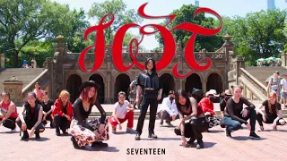 [KPOP IN PUBLIC NYC] SEVENTEEN (세븐틴) - HOT | Dance Cover by KNESIS