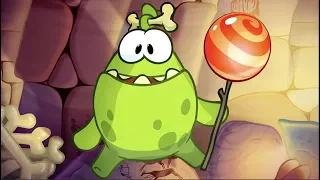 Om Nom Stories Português - Idade da Pedra - Cut The Rope | Desenhos Engraçados | Vídeos For Kids