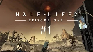 Прохождение Half-Life 2: Episode One - Часть 1: Чрезвычайная тревога (Без комментариев) 60 FPS
