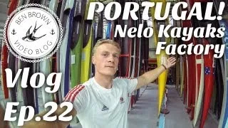 Fly to Portugal, see Nelo Factory, stay in swanky hotel. - Ben Brown Vlog ∆ Ep.22