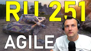 RU 251: Agile and Lethal! | World of Tanks