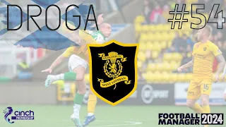 Football Manager 2024 | Kariera | Livingston FC | Droga, odc. 54: Finał sezonu