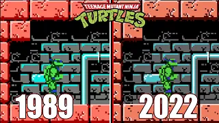 Teenage Mutant Ninja Turtles Games Evolution (1989 - 2022)