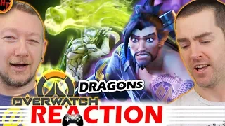 Overwatch : Dragons Animated Short REACTION