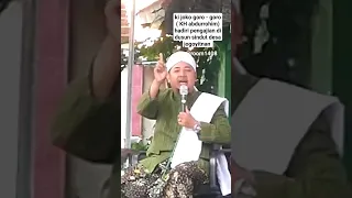 ki joko goro - goro ( KH abdurrohim) di dusun sindut desa jogoyitnan. #shorts #ngaji #viral