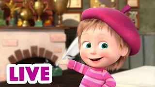 🔴 EN VIVO Masha y el Oso Castellano 💗 Creando recuerdos 👨‍👩‍👧‍👦 Masha and the Bear