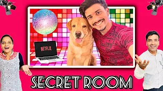 WE MADE A HIDDEN SECRET ROOM IN OUR HOUSE | Anant Rastogi