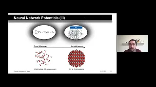 Interstellar surface physics and chemistry using machine learning techniques