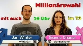 Millionärswahl - PP im TS - Jan und Gianna von 61MinutenSex im TV [PP-HD]