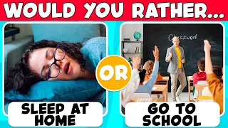 Would You Rather? 🏫 | School Edition 👩‍🎓