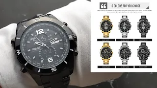 SKMEI 1670 - Review & Setting Jam Tangan Pria Analog Digital Dual Time Fashion (Waktushop Indonesia)