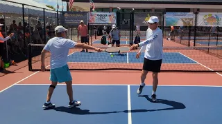 Gold Medal Match: Men's 4.0 75+ at US Open 2024