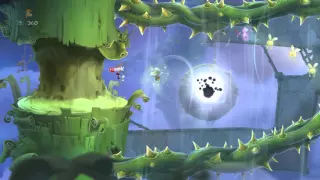 12 - Rayman Legends - История жабы - Ветра странных перемен