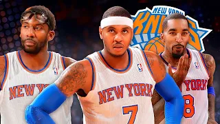 Rebuilding the 2015 Knicks to Get Carmelo Anthony a Ring