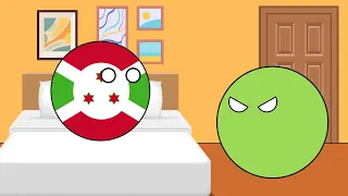 Countryballs Series | Season 1 Episode 1: Countryballs in a Hotel