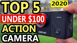 TOP 5 : Best Action Camera Under 100 - [5 Cheap Action Camera]